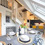 Daire Exclusive 3 Bedroom Penthouse - 2 Bath & Mezzanine Harrogate